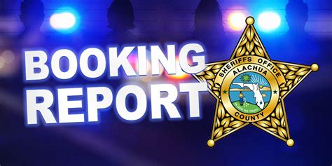 Alachua county booking report. Things To Know About Alachua county booking report. 